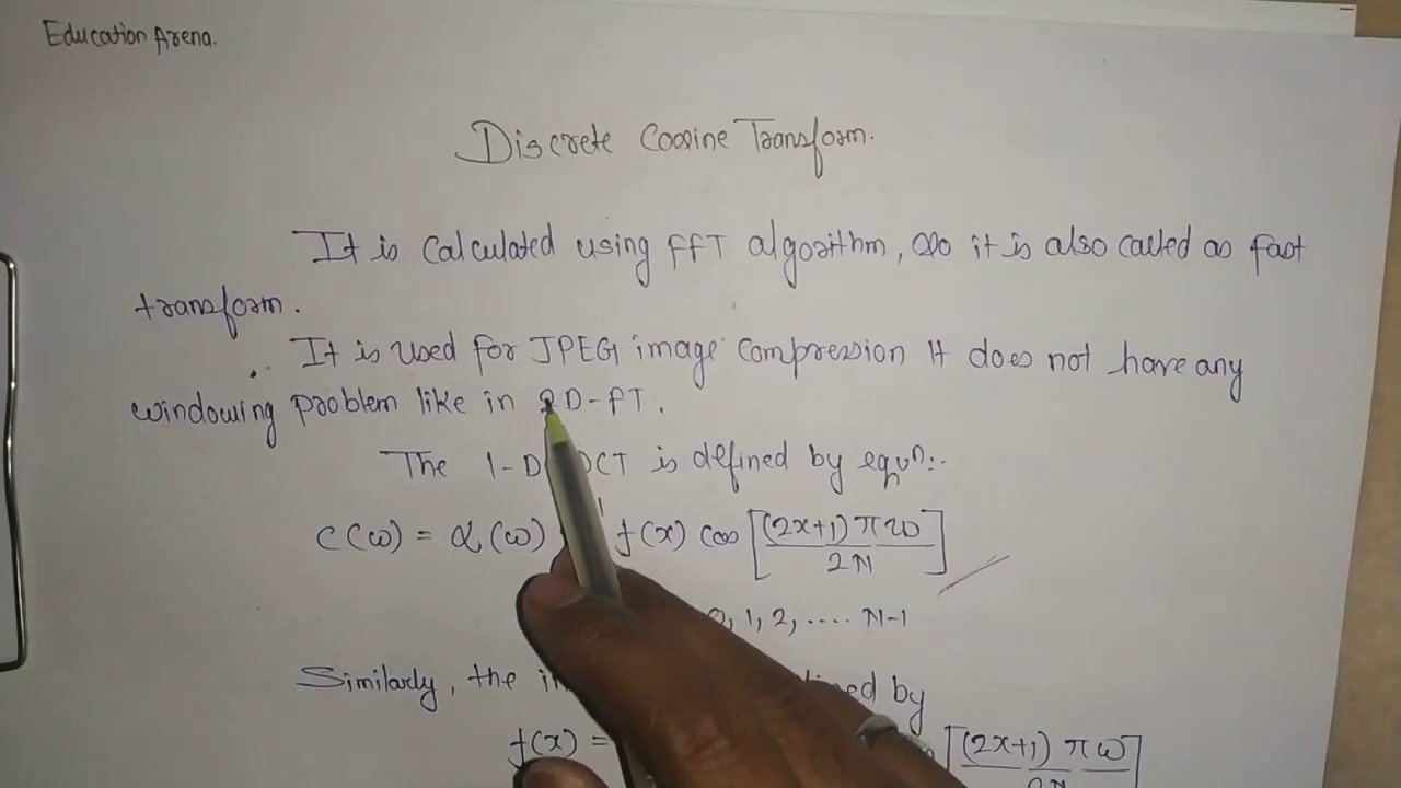 Understanding Discrete Cosine Transform (DCT) in Digital Image Processing 📸