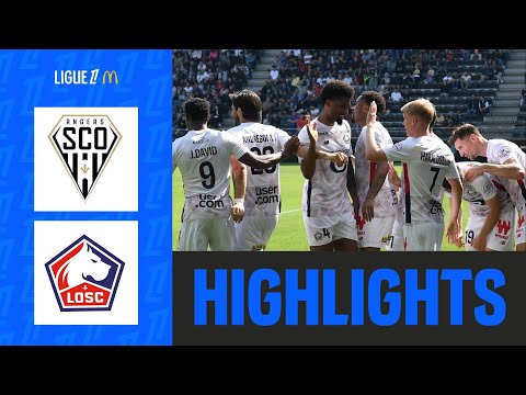 La BONNE OPĂRATION du LOSC contre Angers | 31Ăšme journĂ©e - Ligue 1 McDonald's 24/25