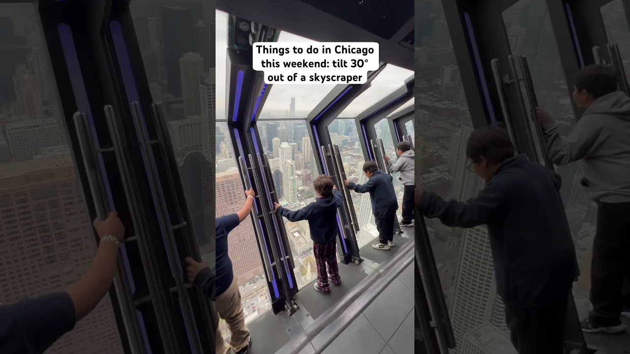 Experience Thrills This Weekend in Chicago: Try the 360 Chicago Tilt! 🎢