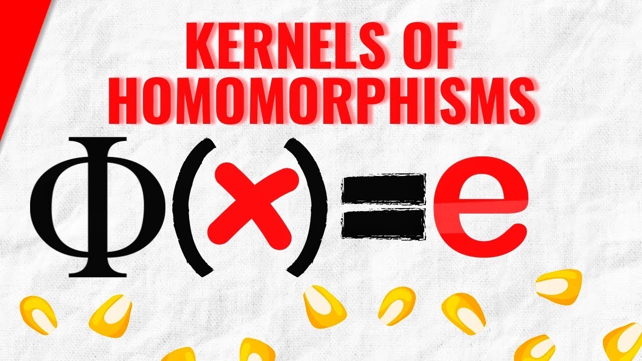 Kernels of Homomorphisms in Abstract Algebra
