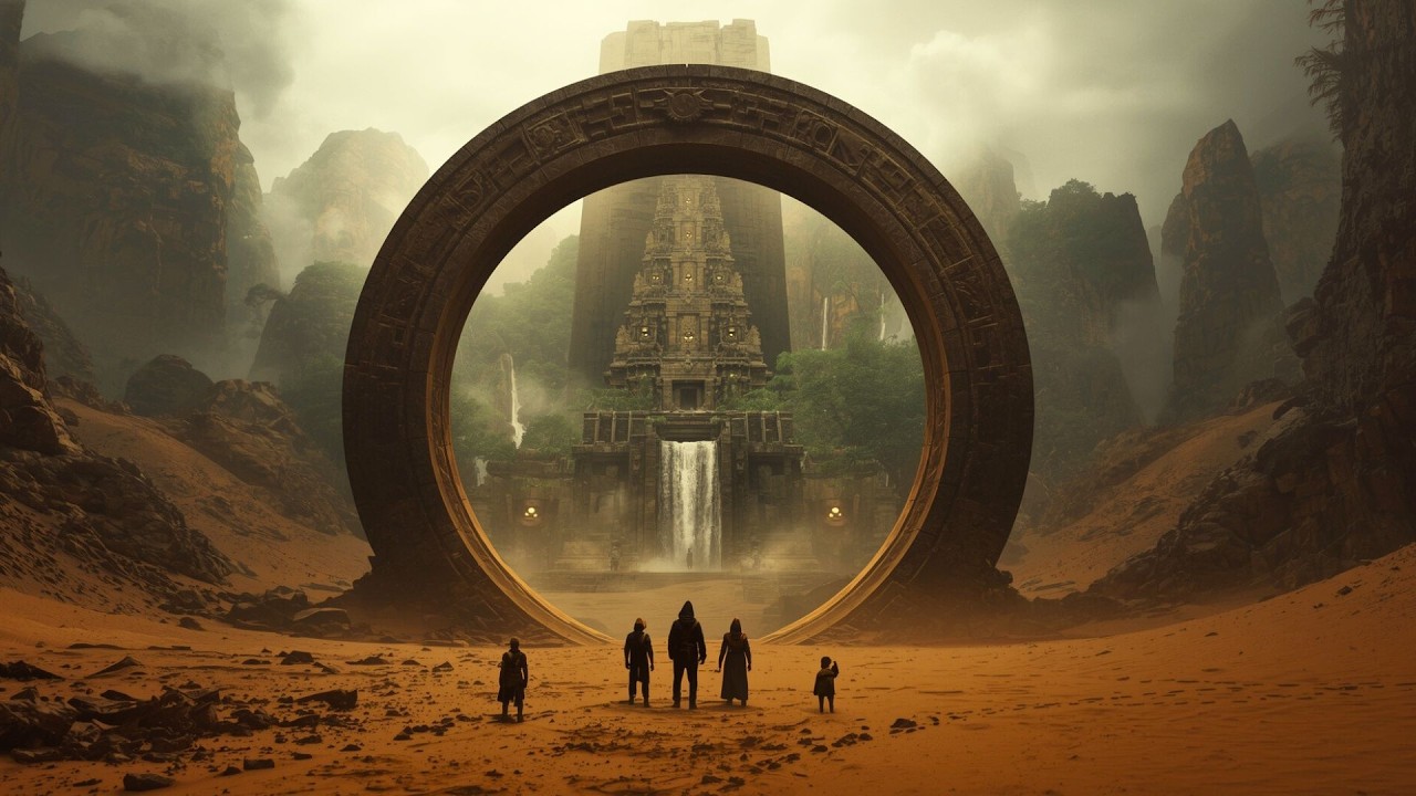 Epic Adventure Movie: A Mysterious Artifact Threatens the World π | Full Film
