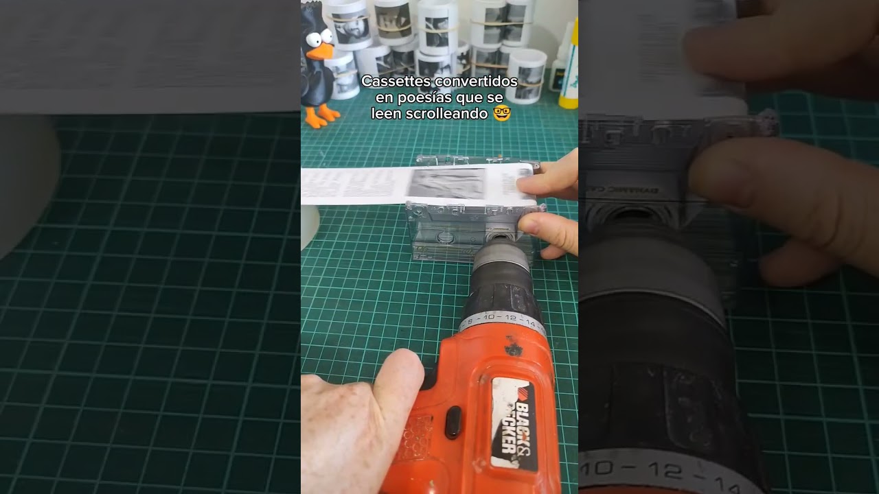 Transforma Cassettes Antiguos en Libros Digitales para Leer Desplazándote 📚