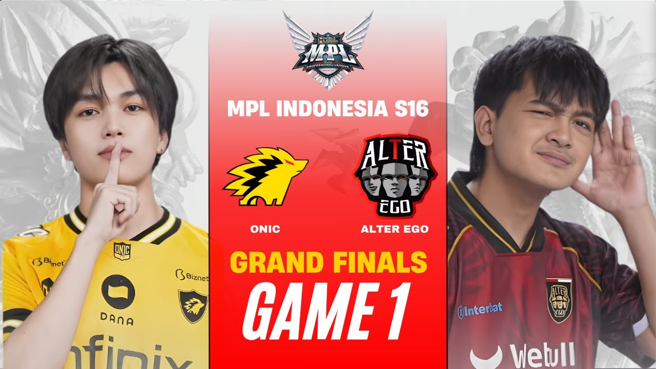 ONIC vs ALTER EGO MPL ID S16 Finals 🏆