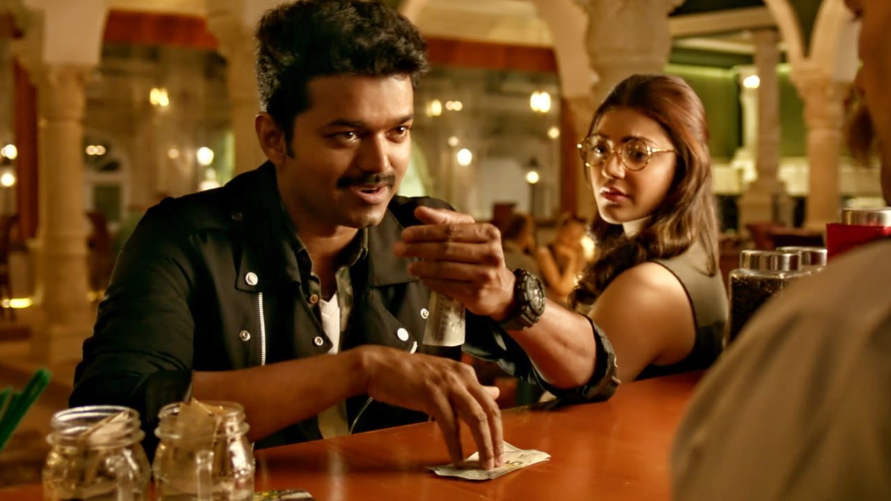 विजय ने जादू से कैफ़े में काजल अग्रवाल की खास इच्छा पूरी कर दी! ✨