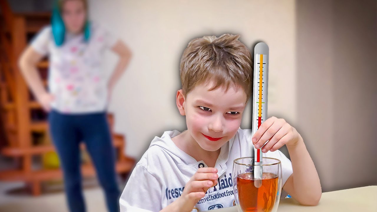 Богдан научился измерять температуру 🌡️