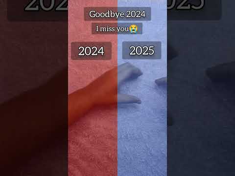 Goodbye 2024, Welcome 2025 💔