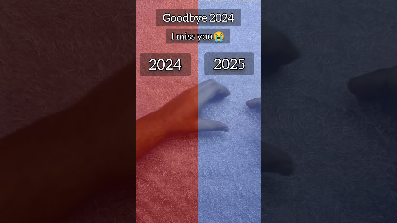 Farewell 2024, Hello 2025 π