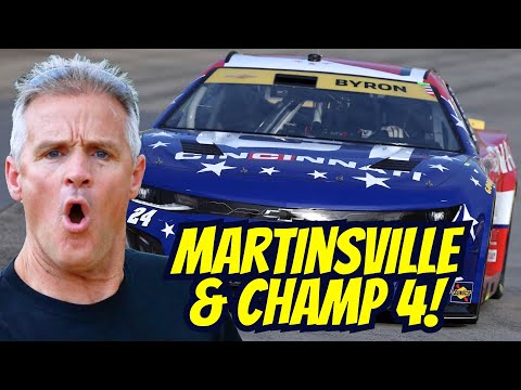 William Byron Wins Martinsville: Race Recap & Phoenix Championship Prediction