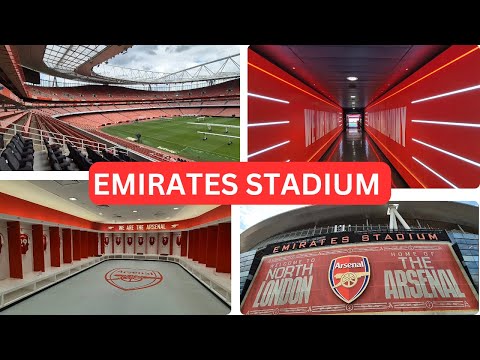 ARSENAL FC | Emirates Stadium Tour 2024