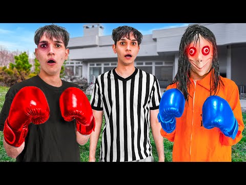 Lucas and Marcus VS The Creepy Man!