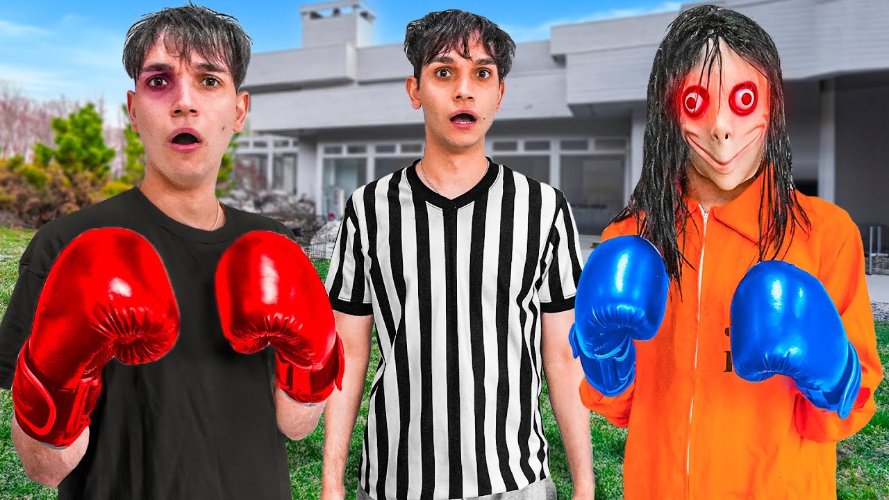 Lucas & Marcus Face Off Against the Creepy Man! 🔥 Join the Battle Now!