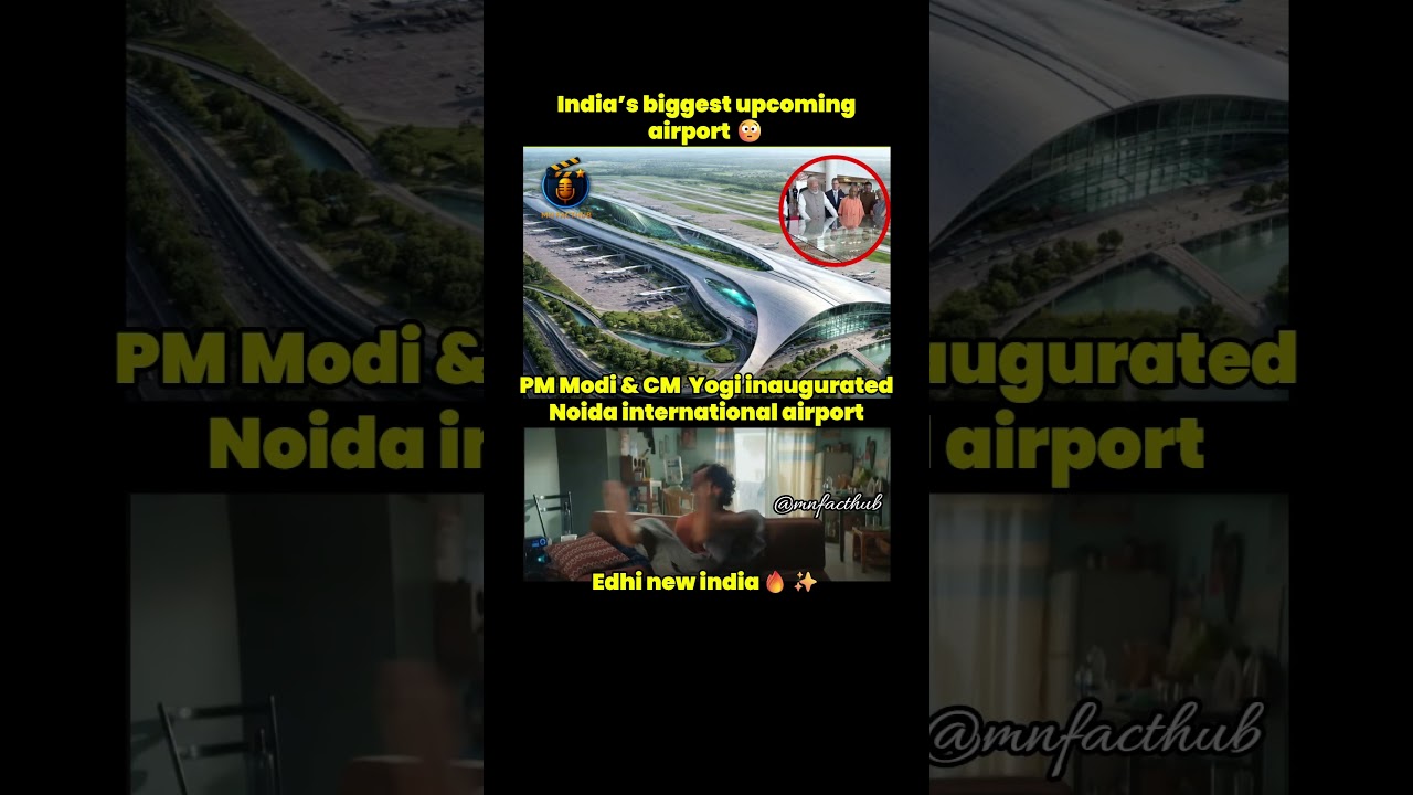 Noida Airport Surpasses Expectations ✈️