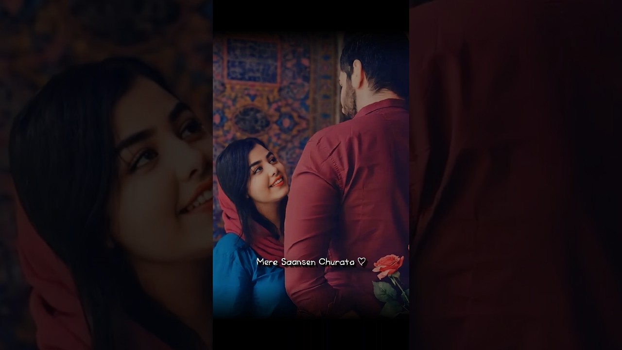 Oporadhi Hindi Version 🎶 | Romantic Lyrics & Shorts Video