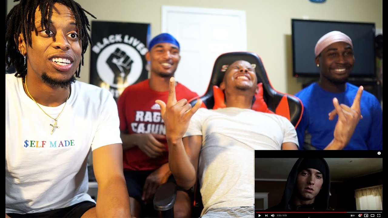 First Time Hearing Eminem's 'Lose Yourself' 🎶