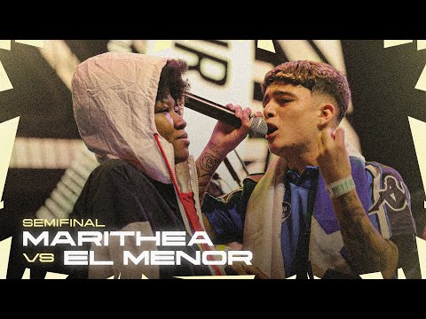 MARITHEA VS EL MENOR I Semifinal I Gran Final FMS Internacional 2024 I Urban Roosters