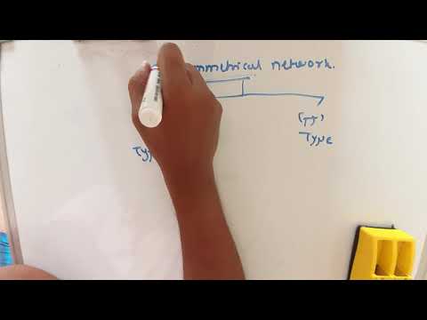 Symmetrical and asymmetrical networks