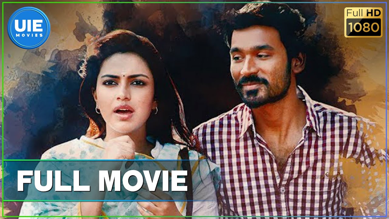 Velaiyilla Pattathari - Tamil Full Movie | Dhanush | Amala Paul | Velraj | Anirudh Ravichander