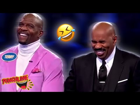 Ultimate Celebrity Family Feud Compilation with Steve Harvey β 1 Hour of Laughter! π