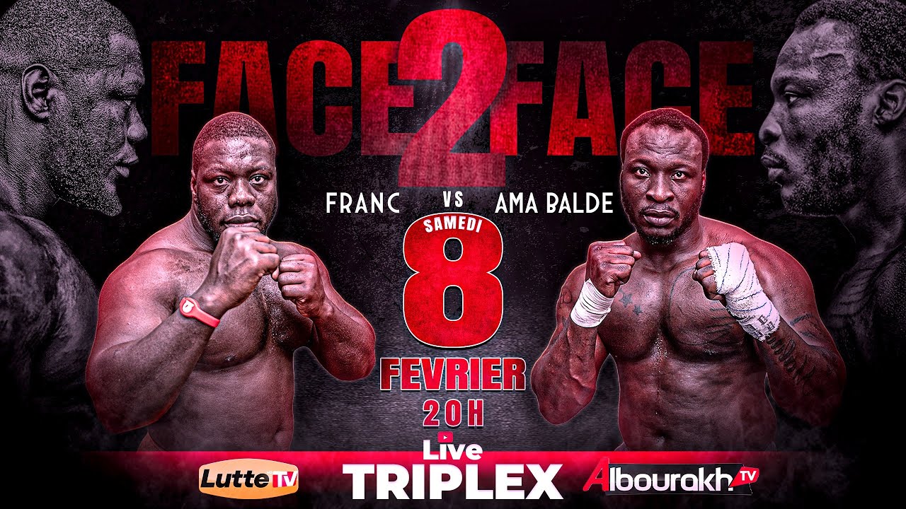 Face-à-Face Final: TRIPLEX Franc vs Ama Baldé 🥊
