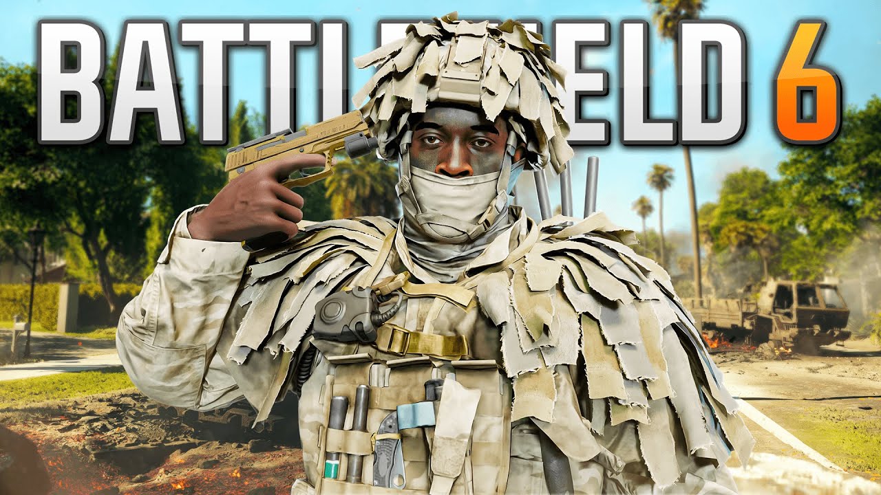 Battlefield 6: Funny & Random Moments #4 🎮