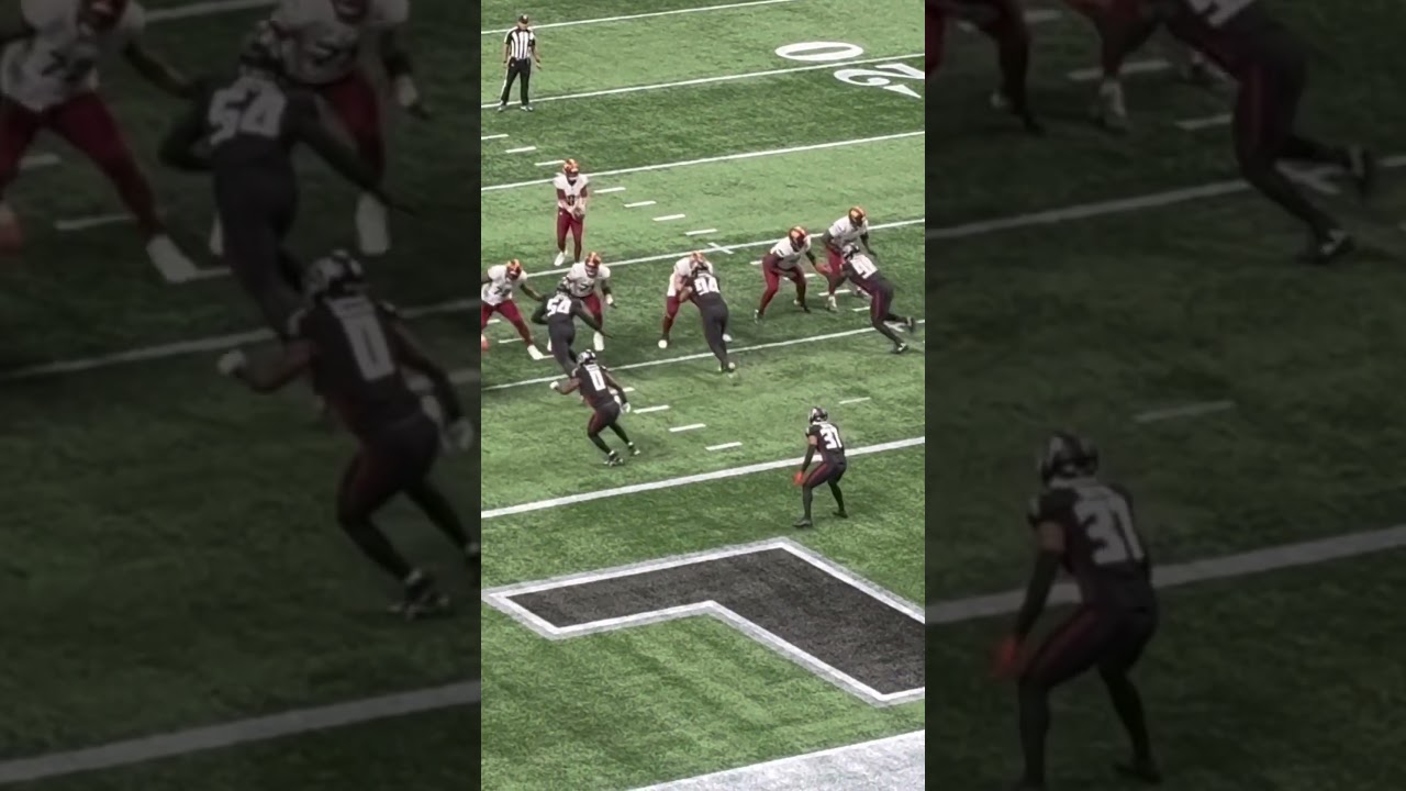 Marcus Mariota Connects with Luke McCaffrey for 6-Yard Touchdown π