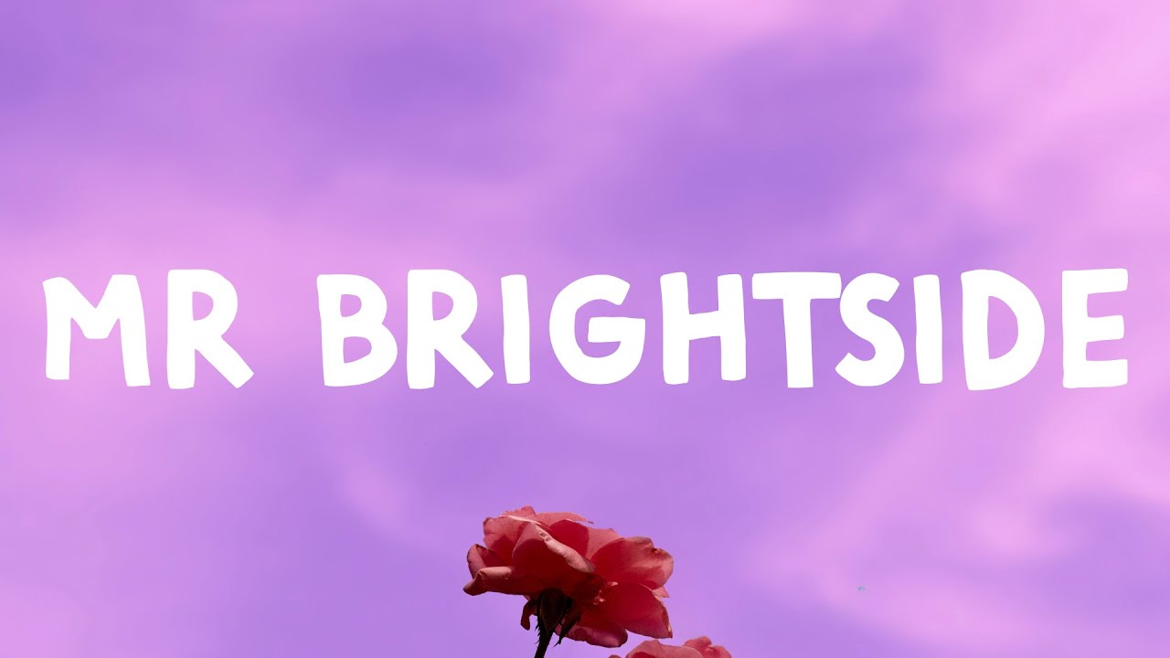 The Killers - Mr Brightside 🎶 Lyrics & Official Lyric Video