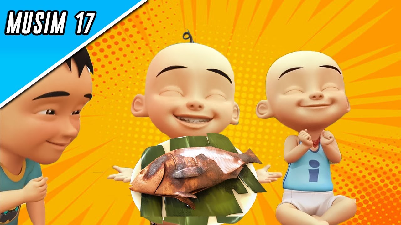 Upin Ipin Musim 17 – Dapur Masak-Masak Ikan Bakar Episode Terbaru 2023