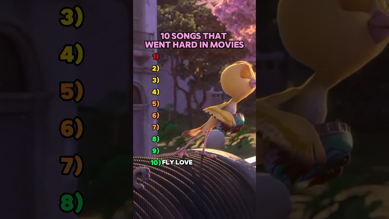 10 Top 10 Epic Songs That Made Movie Moments Unforgettable 🎬