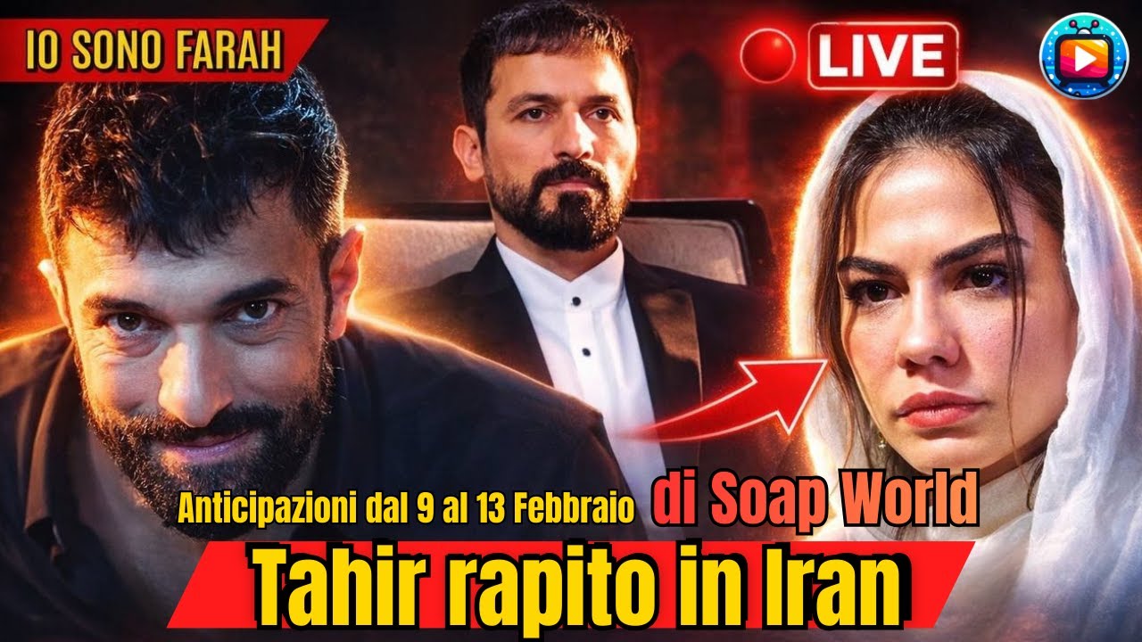 Farah SPOSA Behnam? Tahir Rapito in Iran 💔