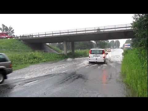 Porin ukkostulva 2.7.2011