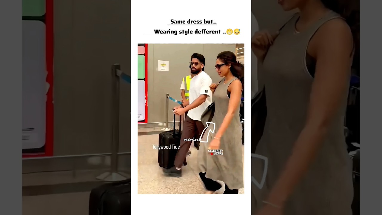 Repeated Same Dress in Viral Video with Emotional Context