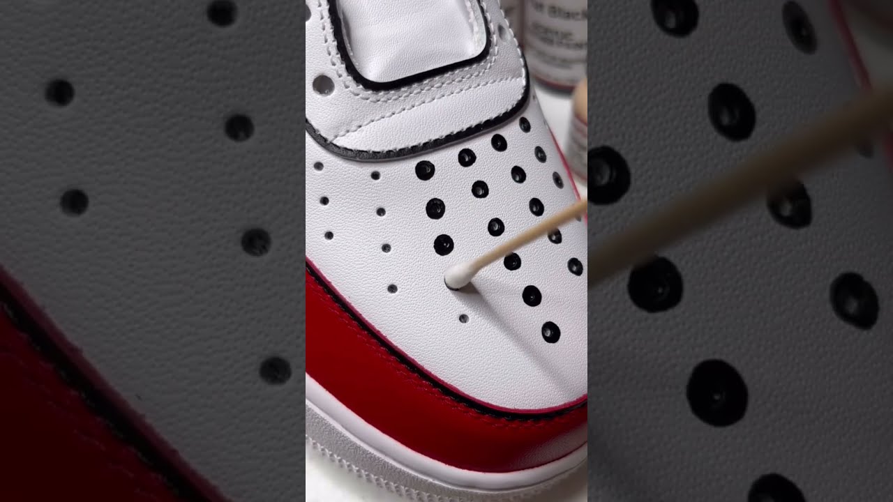 DIY Cartoon Air Force 1 Sneakers 🎨