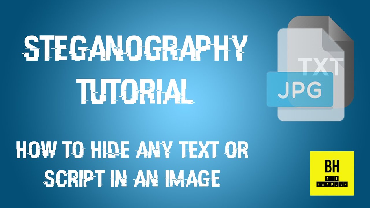 Learn How to Hide Text in Images with Steganography 🔍