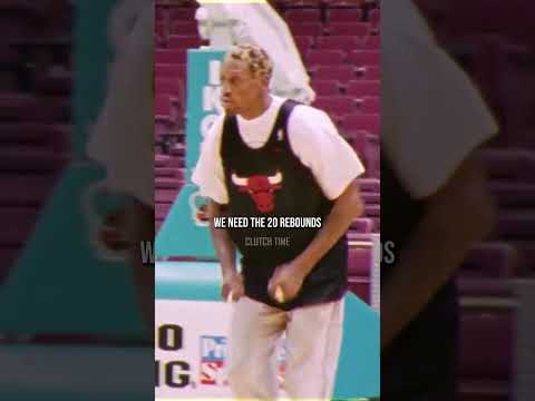 Why Dennis Rodman Is The Most Valuable Rebounder Of All Time 🤯