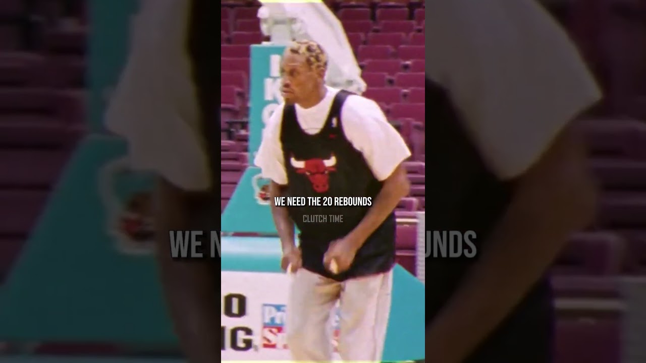 Dennis Rodman: The Greatest Rebounder in NBA History 🏀