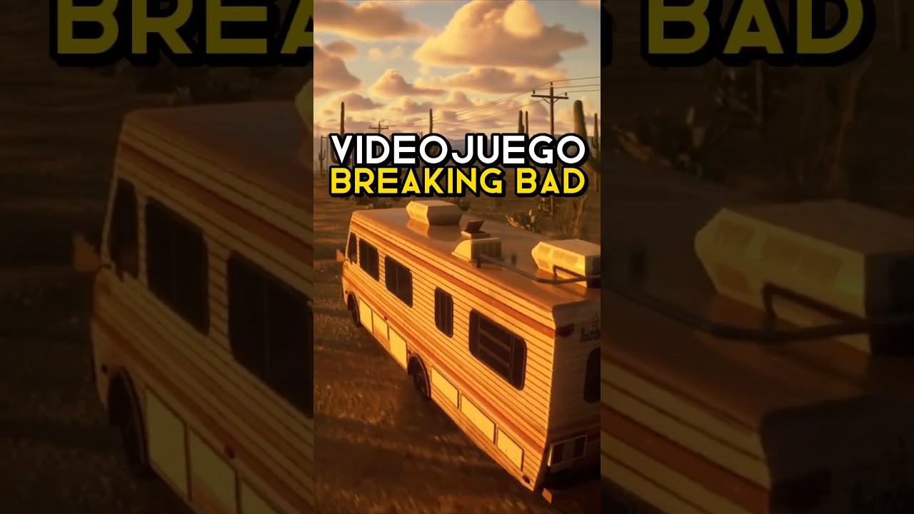 Un Juego de Breaking Bad al Estilo de GTA