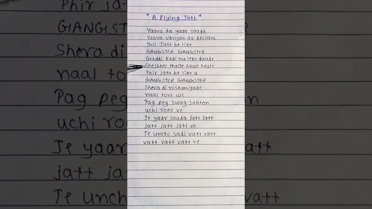 A Flying Jatt Title Track 🎶 | Tiger Shroff & Jacqueline