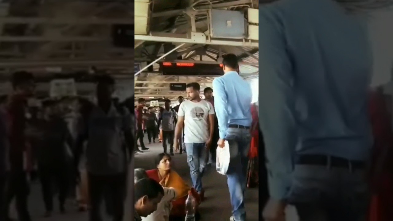 Viral Video at Patna Railway Station 🚉