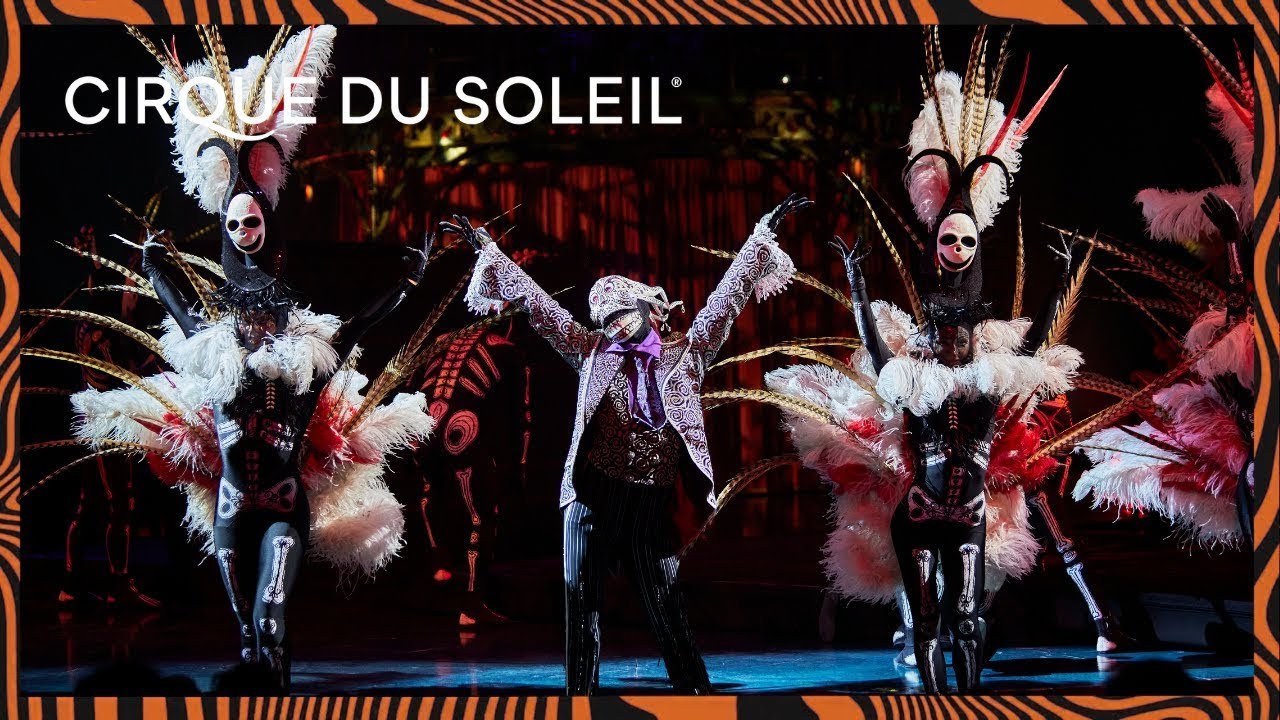 Cirque du Soleil Halloween Show: Tricks & Treats 🎪