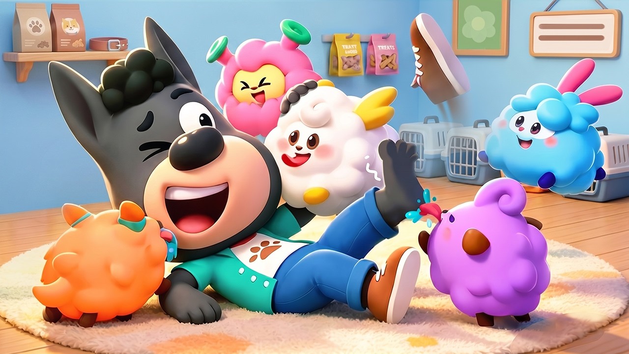Sheriff Labrador's Funny Pet Care Stories 🐶