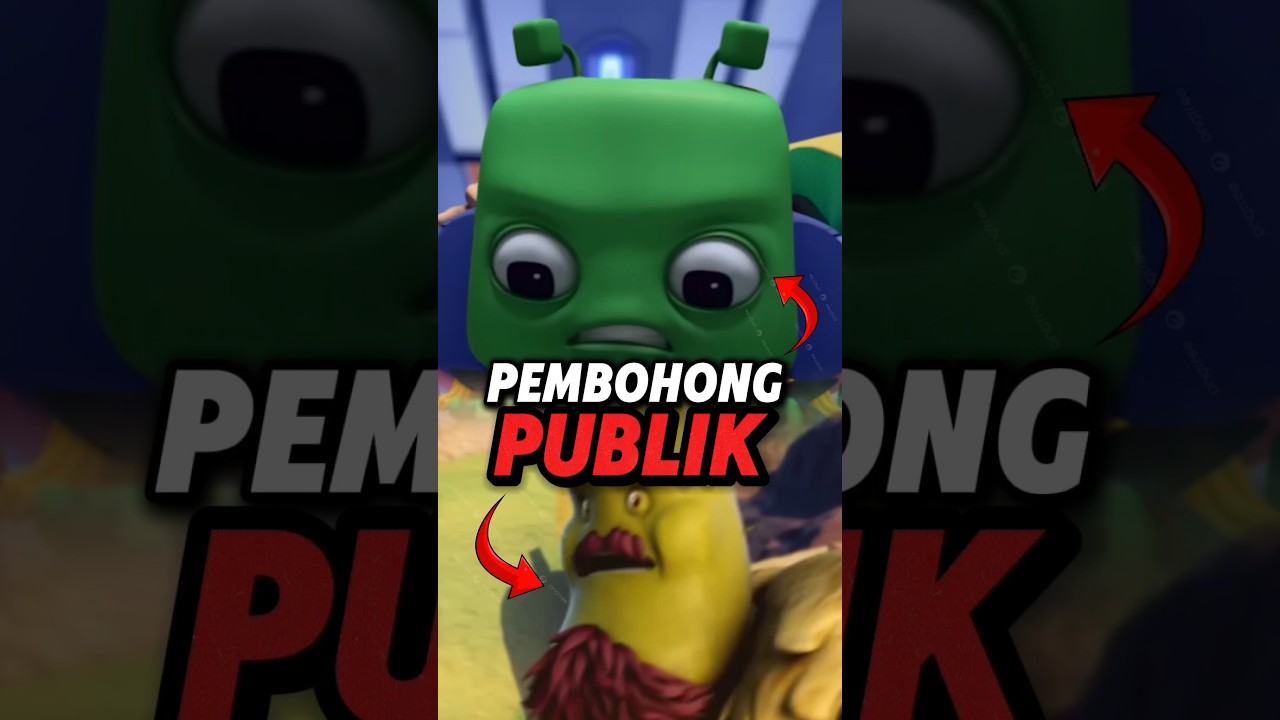 2 Karakter Tak Terpercaya di Boboiboy 🤔