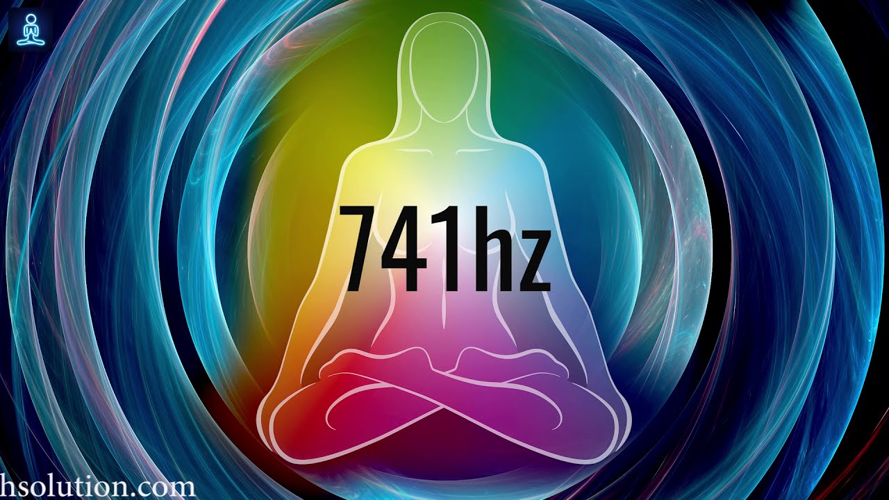 741 Hz Healing Frequency for Sickness & Infection