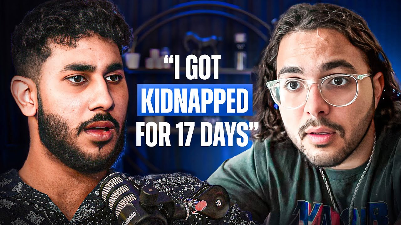 Arab Shares Exclusive Kidnapping Story! | EP 36