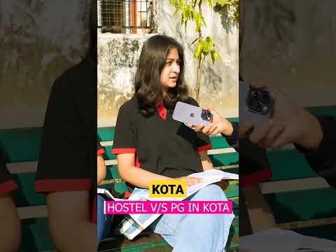 Hostel V/S PG in Kota क्या Best  रहता है KOTA मे #physicswallah #kota #neet2023