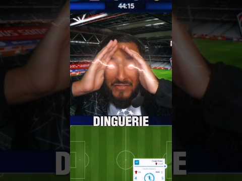 L'immigré Parisien CHOQUER par Lille face au REAL MADRID 😯😆 #realmadrid #lille #ldc #bestofsupporter