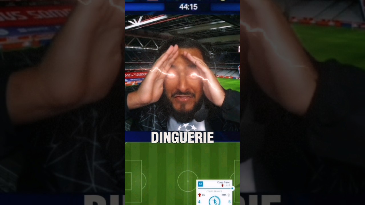 Choc à Lille : l'immigré parisien surpris par le Real Madrid ! 😯