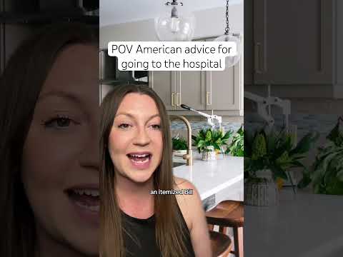 American healthcare advice #usa #american #cultureshock #healthcare