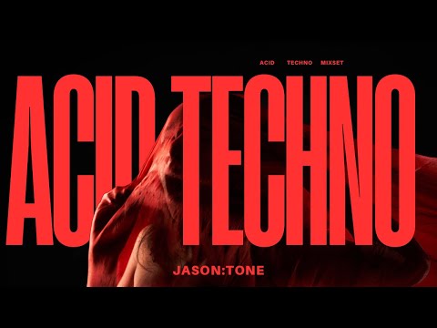 UNDERGROUND ACID PRESSURE TECHNO MIXSET –ACID 테크노 믹셋😎| DJ JASON:TONE