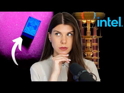 Intel’s Million-Qubit Quantum Computer Explained. Quantum Dots