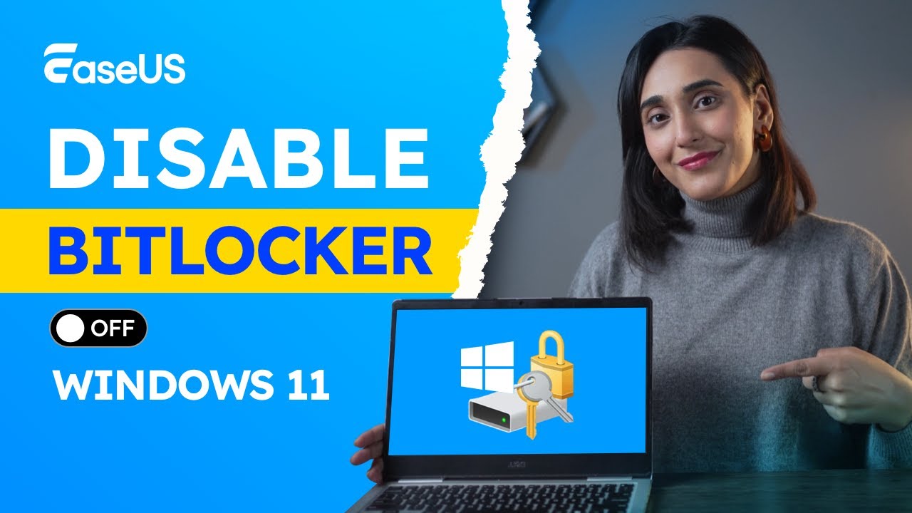 How to Disable BitLocker Encryption in Windows 11